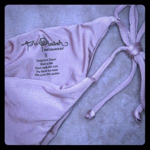 Tori Praver Ruched Bikini Bottom